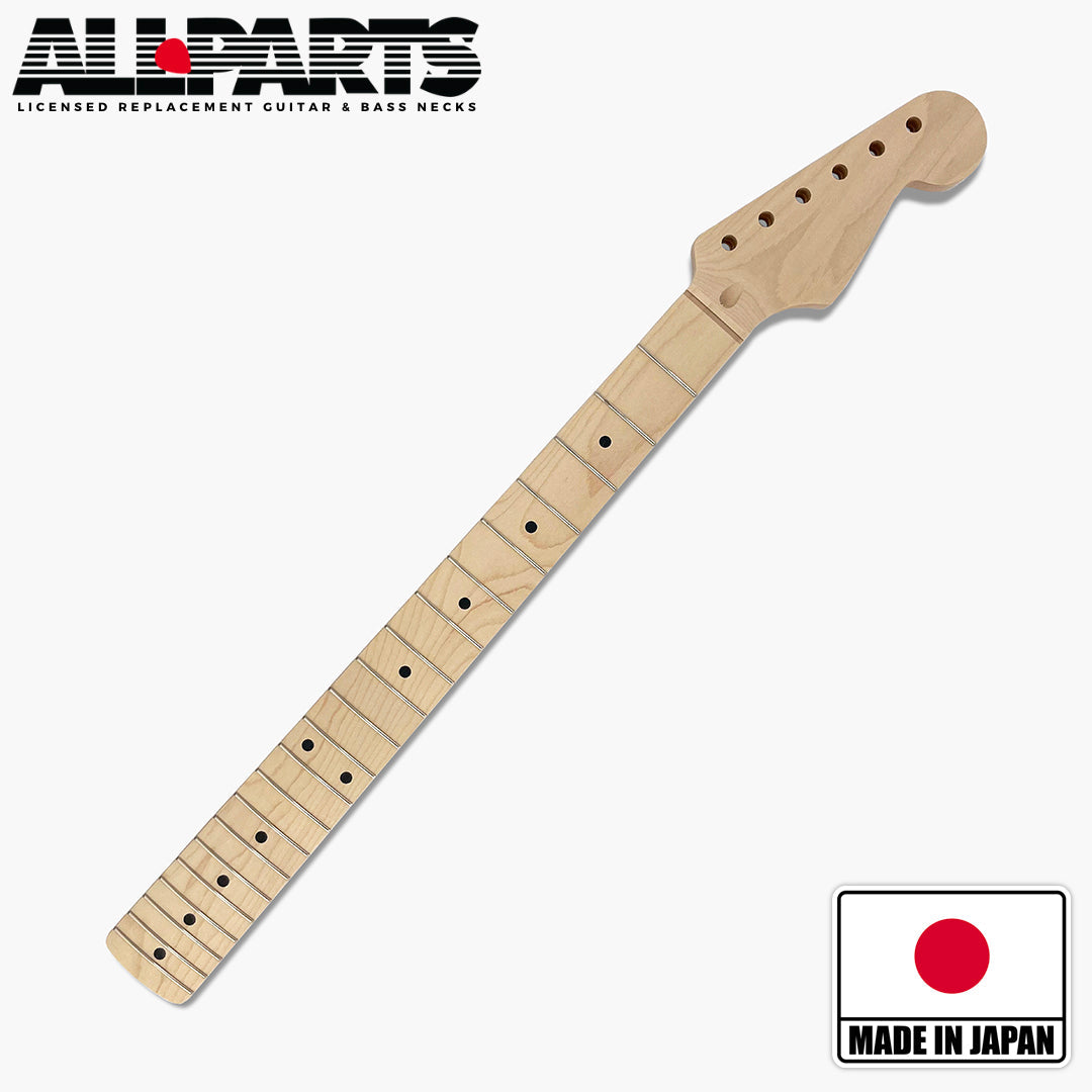 Allparts SMO-C-MOD  “Licensed by Fender®” SMO-C-MOD Replacement Neck for Stratocaster®