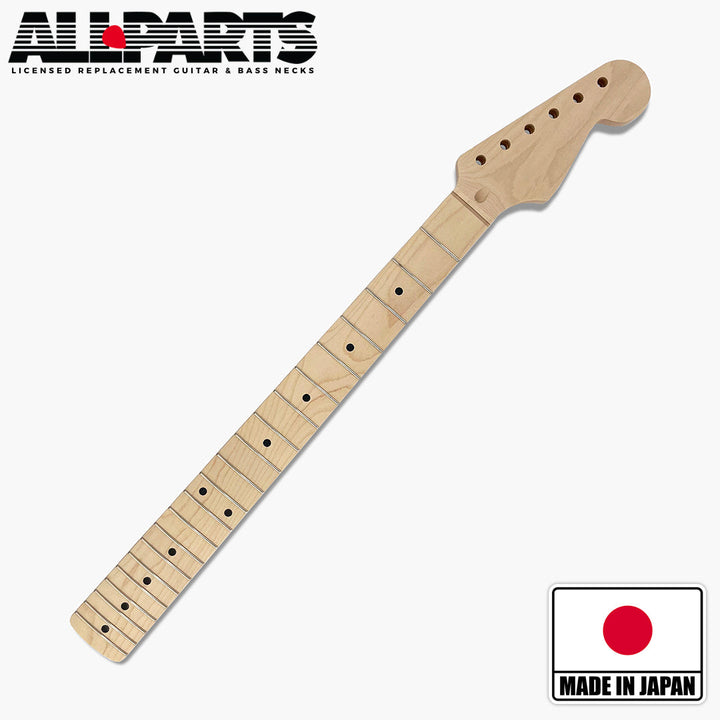 Allparts SMO-C-MOD  “Licensed by Fender®” SMO-C-MOD Replacement Neck for Stratocaster®