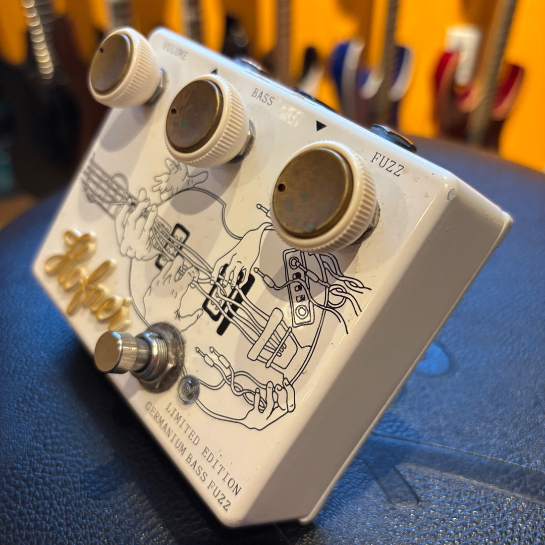 Hofner - Limited Edition Germanium Bass Fuzz Pedal - USED