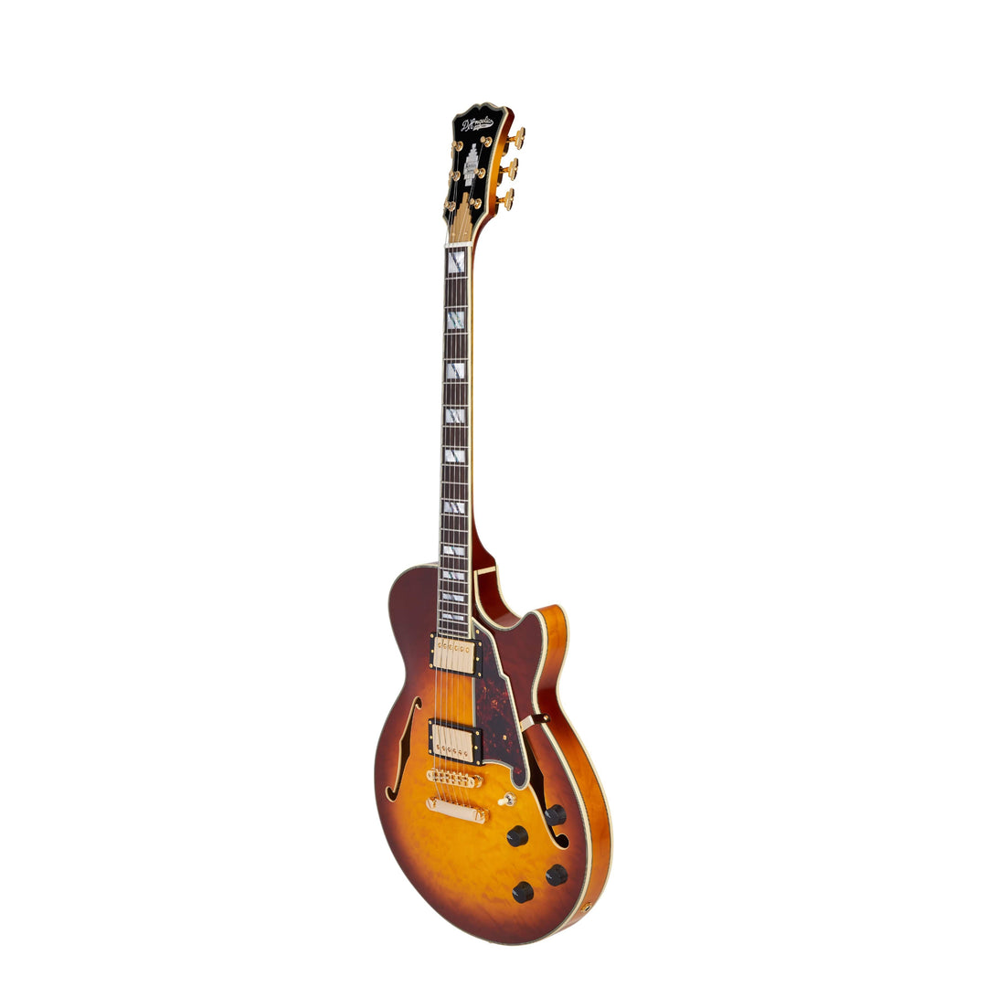 D'Angelico Single Cut Semi-Hollow
