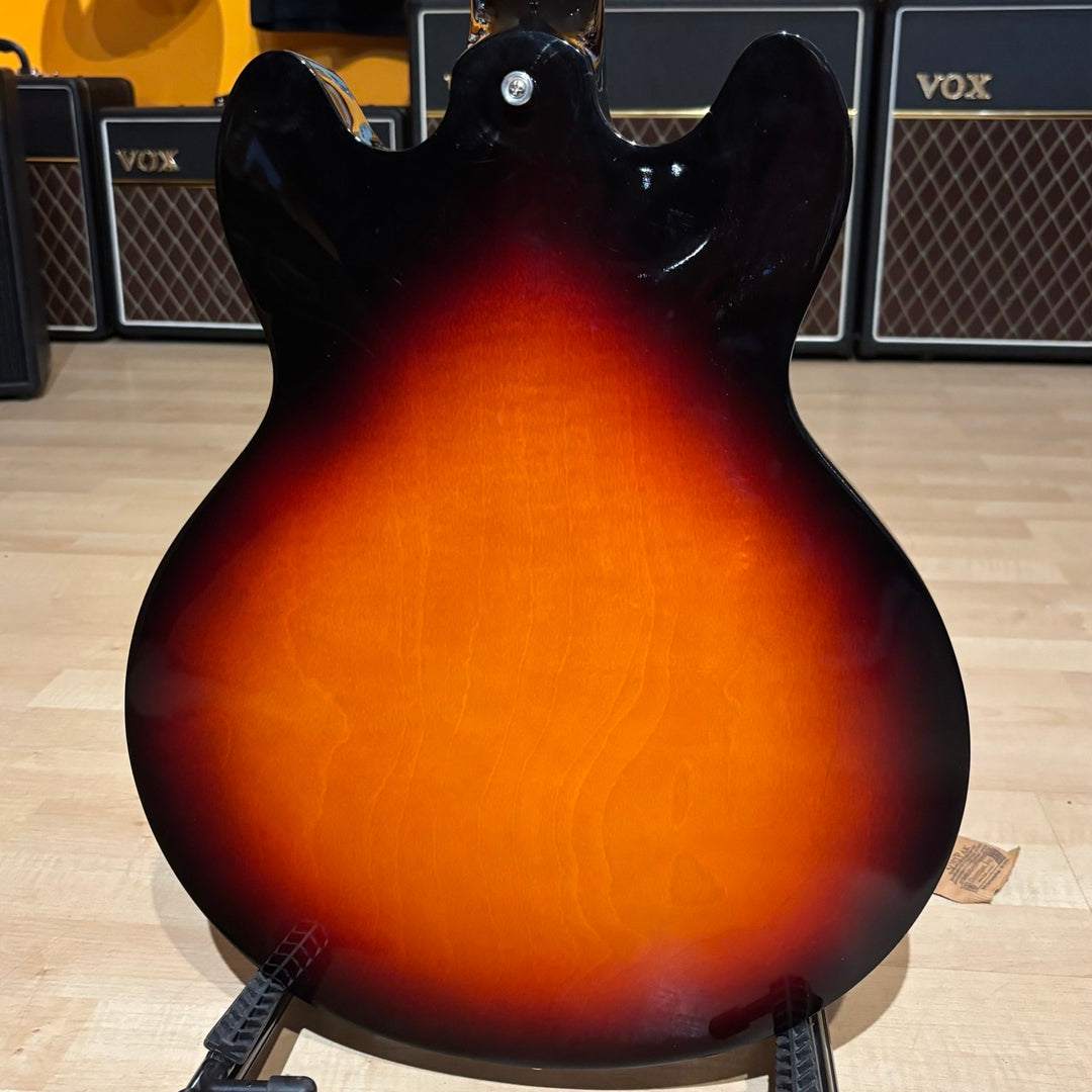 Gibson - ES339 - Studio Ginger Burst w/ Original Gibson HD Case & Memphis COA (2016) - USED