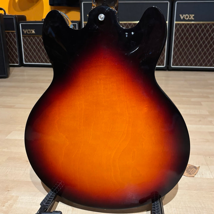 Gibson - ES339 - Studio Ginger Burst w/ Original Gibson HD Case & Memphis COA (2016) - USED
