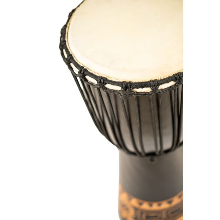 Meinl Percussion 12" Rope Tuned HeadlinerÂ® Series Wood Djembe Congo Series