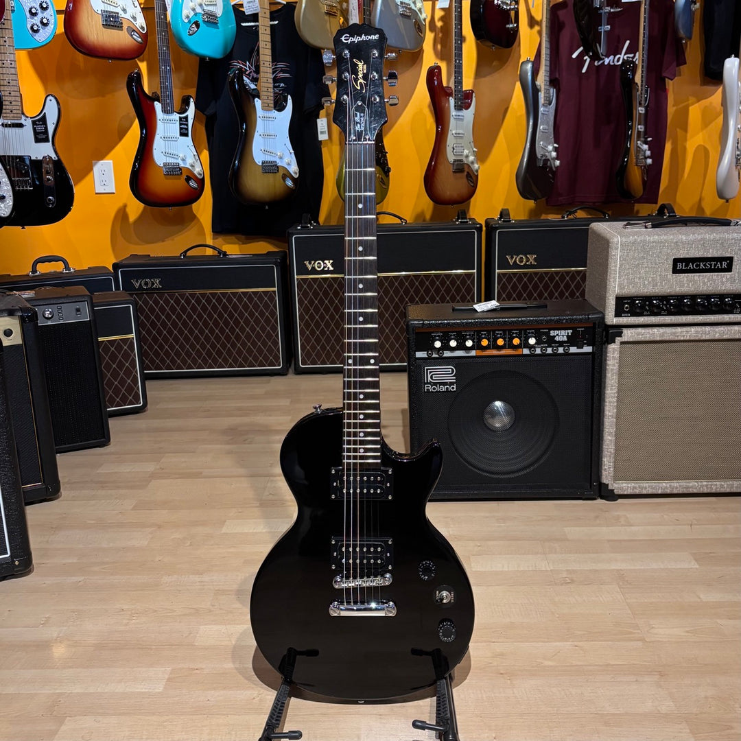 Epiphone - Les Paul Special II (HH-Black- No Case Or Bag- 2014) - USED