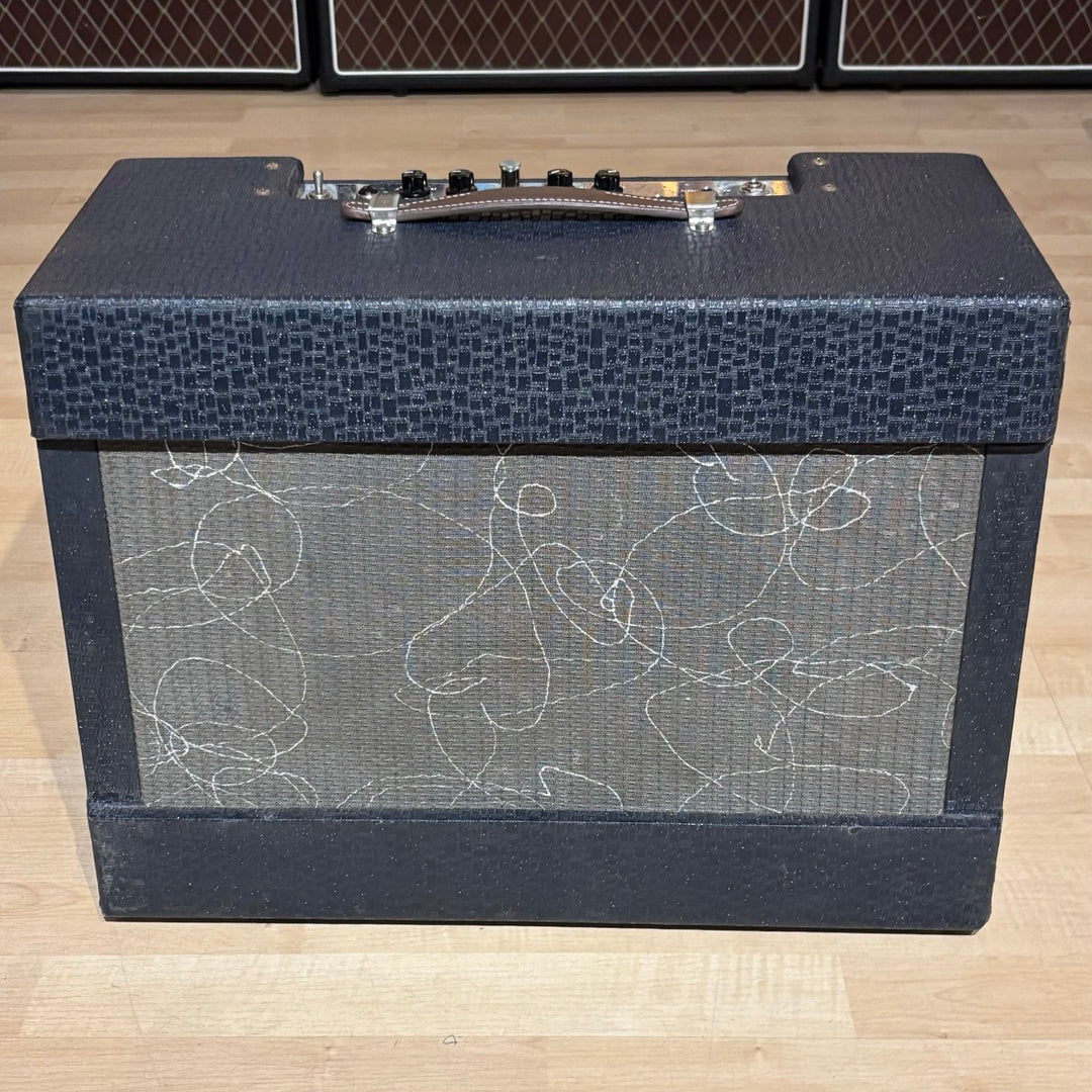 VINTAGE 1959 - Ampeg R12 Rocket 15 Watt Tube Combo w/ Fresh Tubes & Caps + Celestion G12M - 12"Greenback - USED