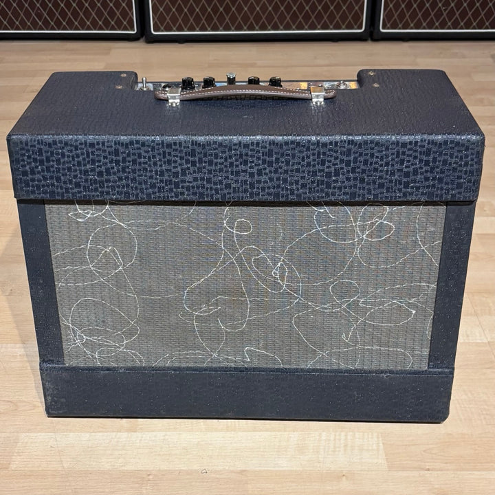 VINTAGE 1959 - Ampeg R12 Rocket 15 Watt Tube Combo w/ Fresh Tubes & Caps + Celestion G12M - 12"Greenback - USED