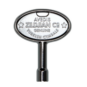 Zildjian SDSP247 Drumsticks 5A DIP 4PR W/ Free Towel, Drumkey