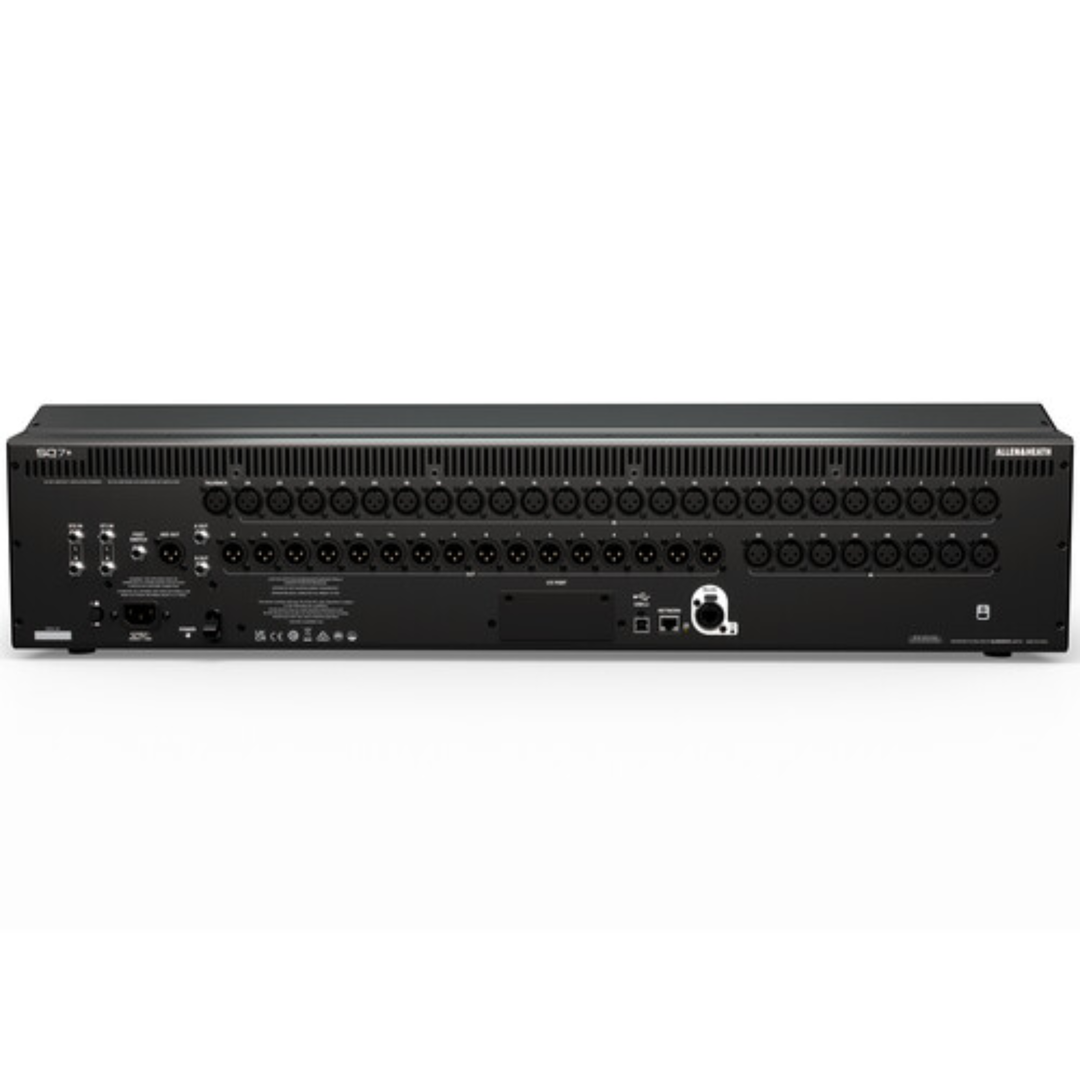Allen & Heath  SQ-7+ 48 Channel / 44 Bus / 33 Fader Digital Mixer with RackUltra FX