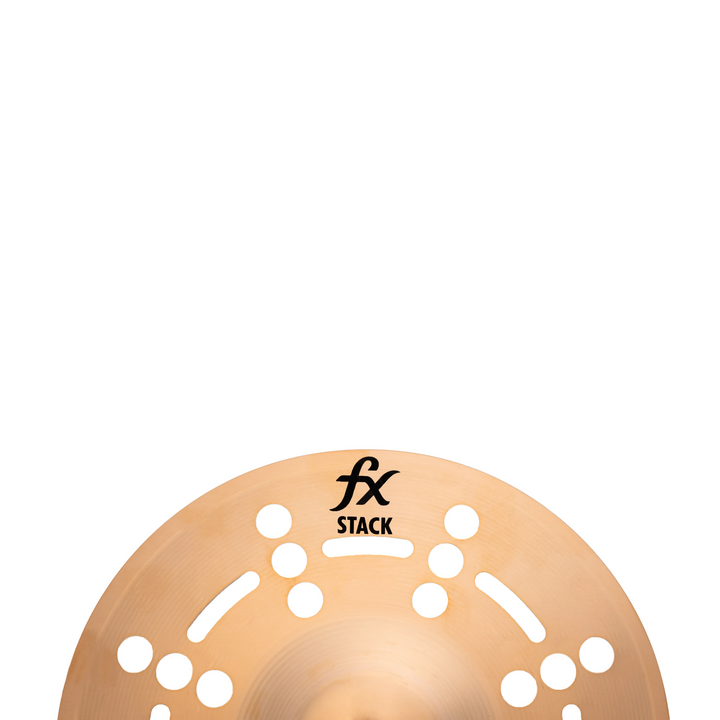 Zildjian FXSTK12 FX Splash 3-Cymbal Stack - 12"
