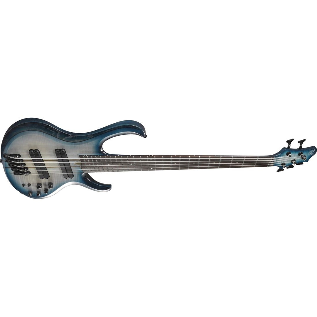 Ibanez BTB Bass Workshop 5-String Multi-Scale Bass (Cosmic Blue Starburst Low Gloss)