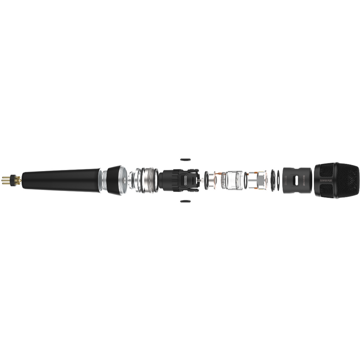 Shure NEXADYNE 8/S Supercardioid Revonic Handheld Vocal Microphone (Black)