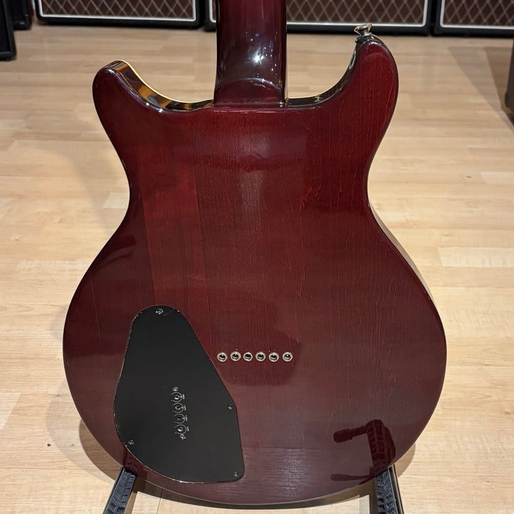 Hamer - Duo Tone Thinline Acoustic  Electric w/ Gig Bag (Tobacco Burst -2003) - USED