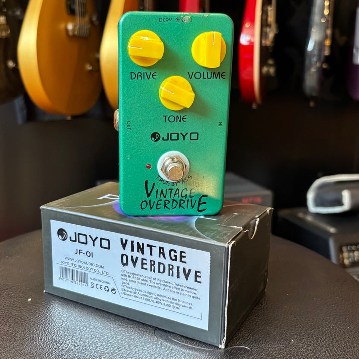 Joyo - JF-01 Vintage Overdrive Pedal w/ Box - USED