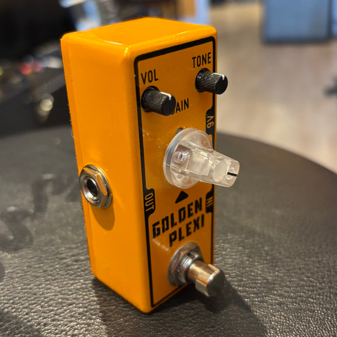Tone City - Golden Plexi MINI - Plexi Style Distortion Pedal (No Box) - USED