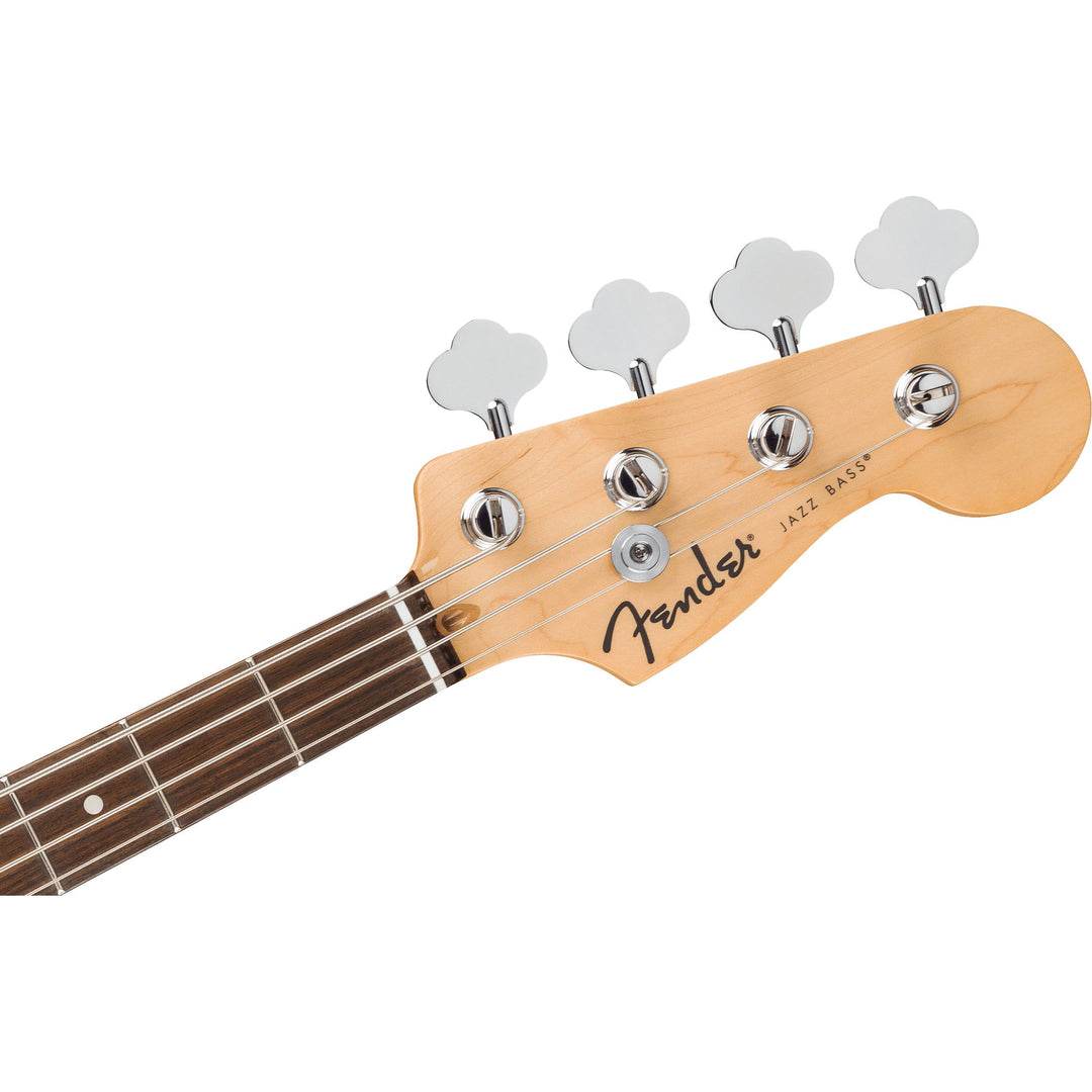 Fender Standard Jazz Bass (Olympic White) Electric Bass Guitar