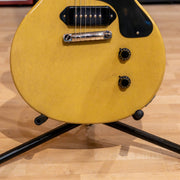 Gibson -  CS Les Paul  58 Reissue VOS Les Paul JR Double Cut - TV Yellow w/ OHSC & COA - 2007 - USED