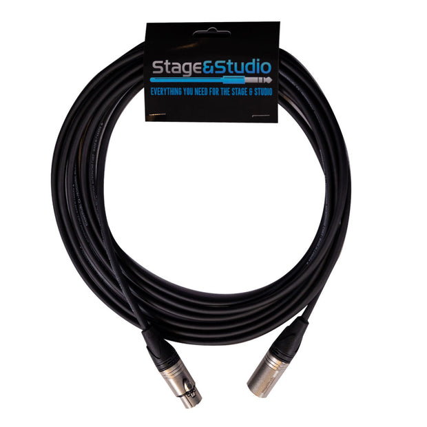 Stage & Studio XLR Male-to-Female Microphone Cable