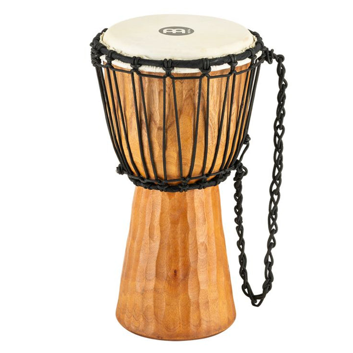 Meinl Percussion 8" Rope Tuned HeadlinerÂ® Series Wood Djembe Nile Series