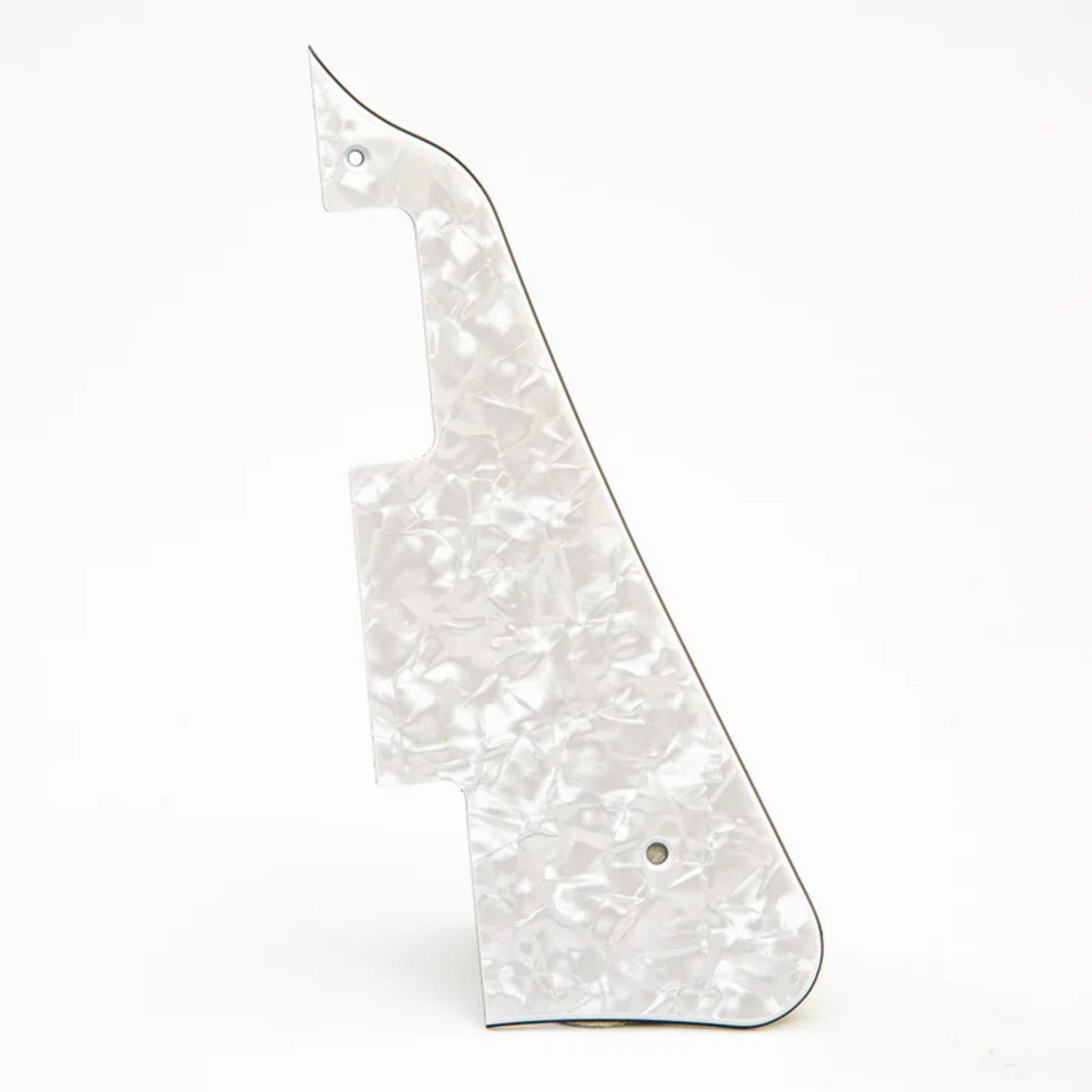 Allparts PG-0800 Pickguard for Gibson® Les Paul® White Pearloid 3-ply (WP/W/B)