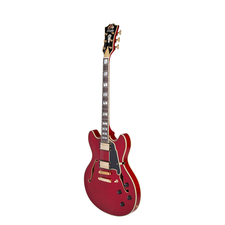 D'Angelico  Double Cut Semi-Hollow