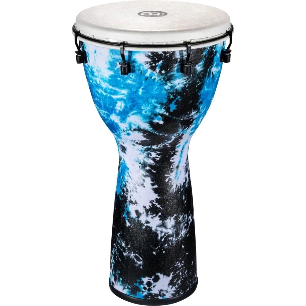 Meinl 12'' Alpine Djembe - Galactic Blue Tie Dye