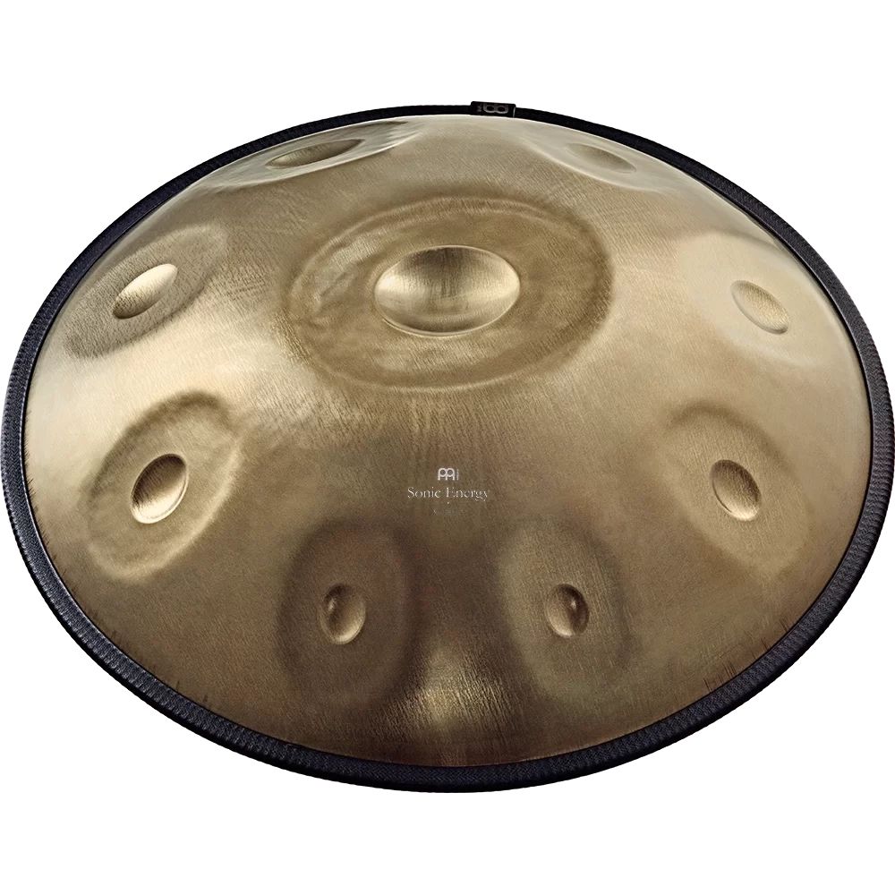 Meinl Sonic Energy Sensory Handpan, 9-Note, C# Minor - Vintage Gold