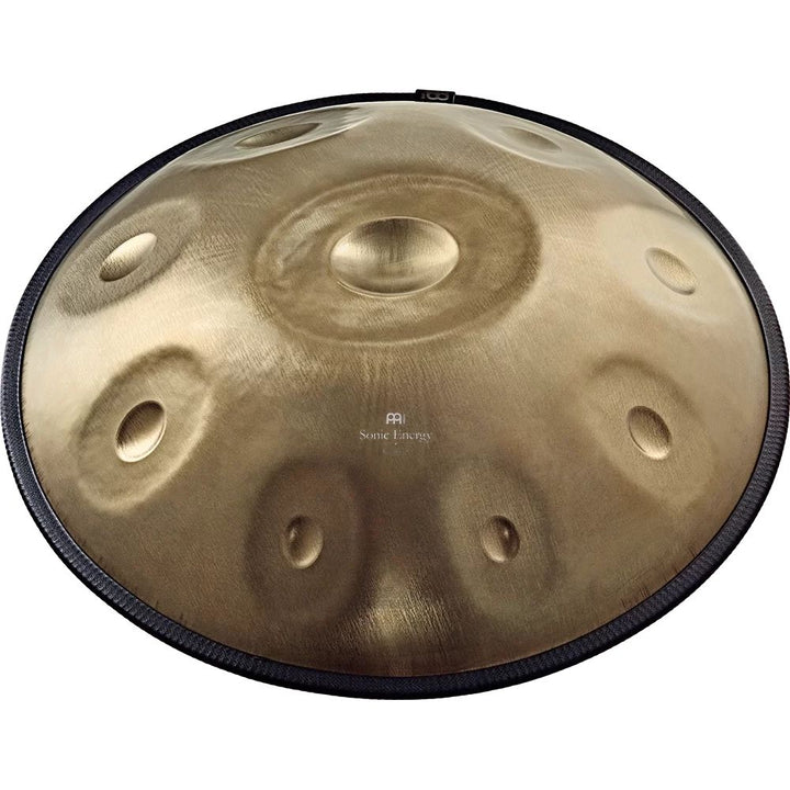 Meinl Sonic Energy Sensory Handpan, 9-Note, C# Minor - Vintage Gold