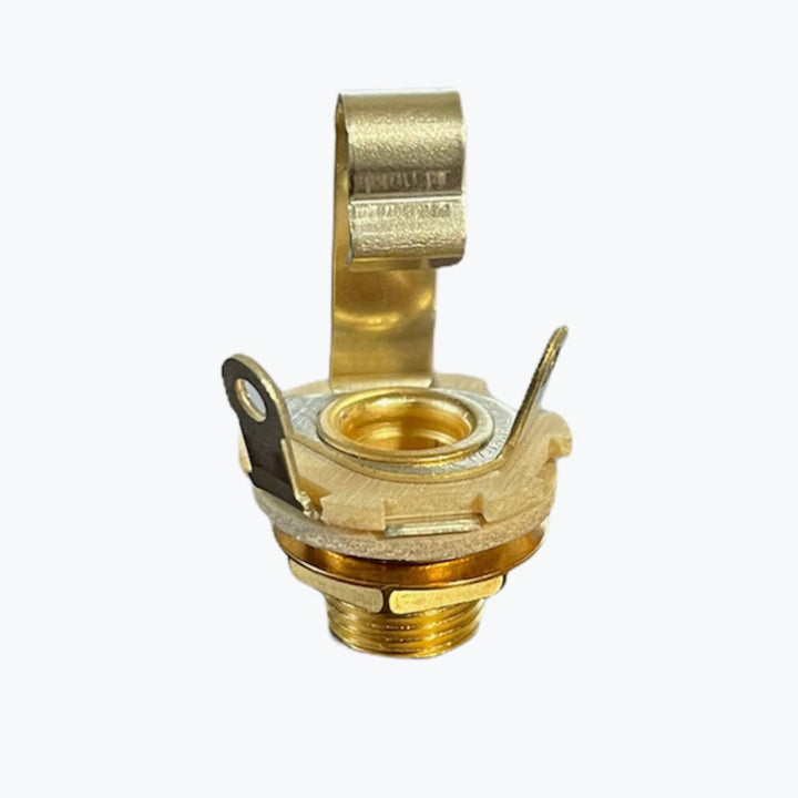 Allparts EP-0055-B02 Switchcraft # 11 Gold 1/4" Input Jack - 50 Piece Bulk Pack