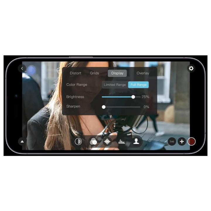 Accsoon WIT04-HE-RX Cineview HE-RX