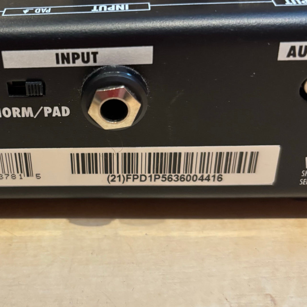 Line 6 - POD XT Live Guitar Multi FX Unit w/ PWR Supply - USED