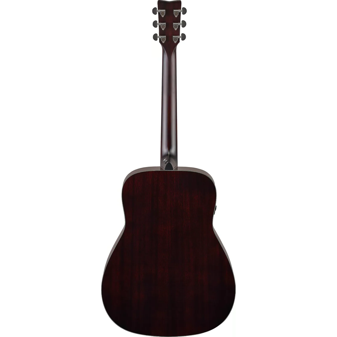 Yamaha TAG1E TBL Gen 2 TransAcoustic Guitar (Translucent Black)