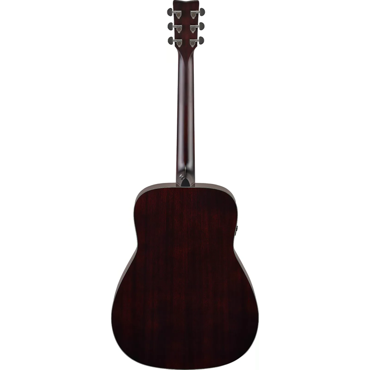 Yamaha TAG1E TBL Gen 2 TransAcoustic Guitar (Translucent Black)