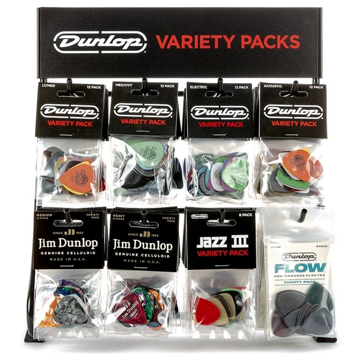 Dunlop MD128V Variety PACK DISP-8HOOK