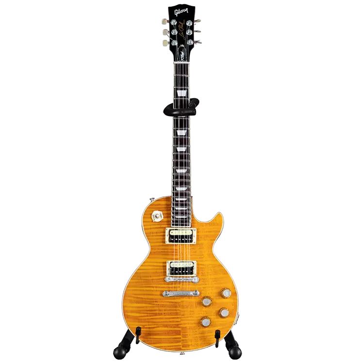 Gibson GG-126 Slash  Les Paul Standard Appetite Burst 1:4 Scale Mini Guitar Model