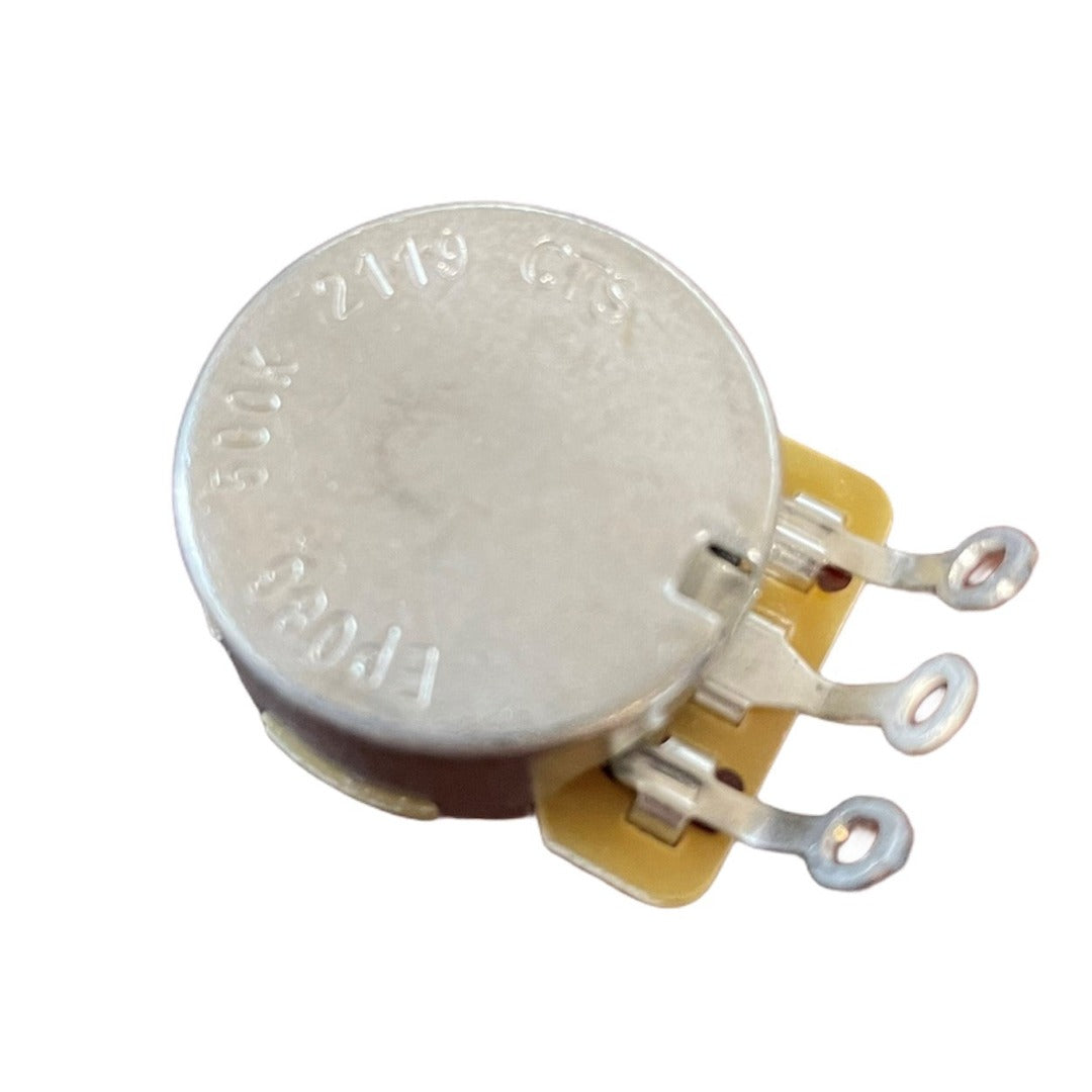Allparts CTS 500K Split Shaft Audio Pot Bulk Pack - Left Handed (Qty 20)