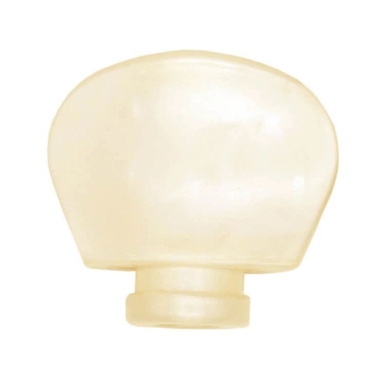 Gold Tone Tuner Peg Button Cream