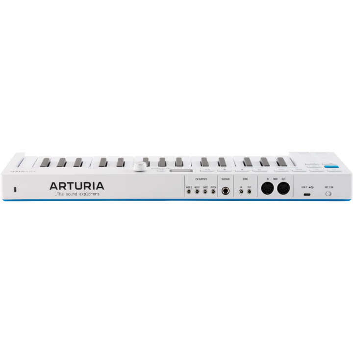 Arturia KEYSTEPMK2 Compact USB Controller And Sequencer (White) - 32 Keys