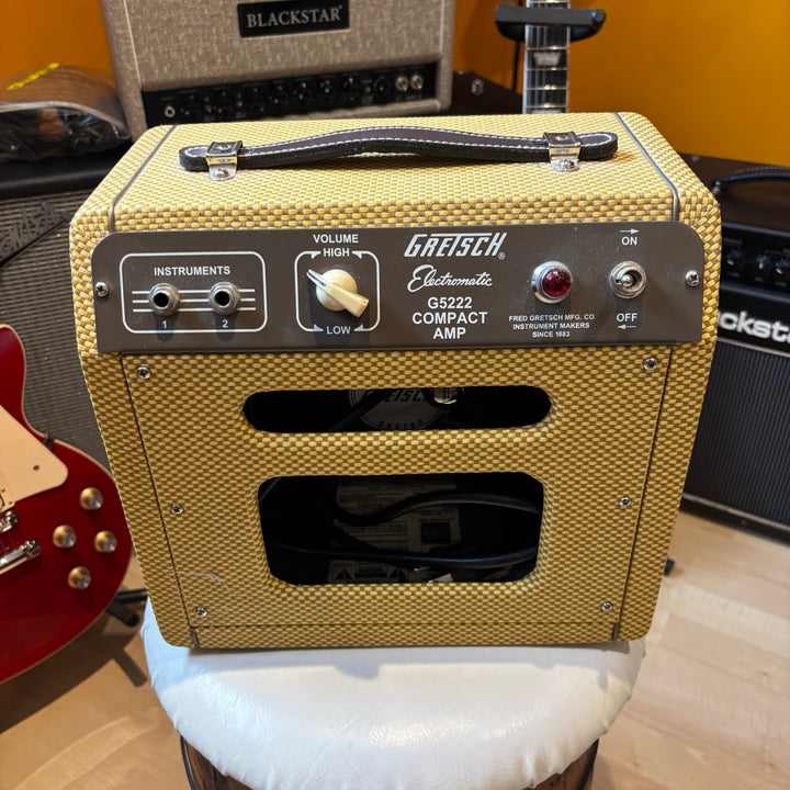Gretsch - G5222 Electromatic Series - 5 Watt Tweed Tube Amp - ( MINT - 2013) - USED