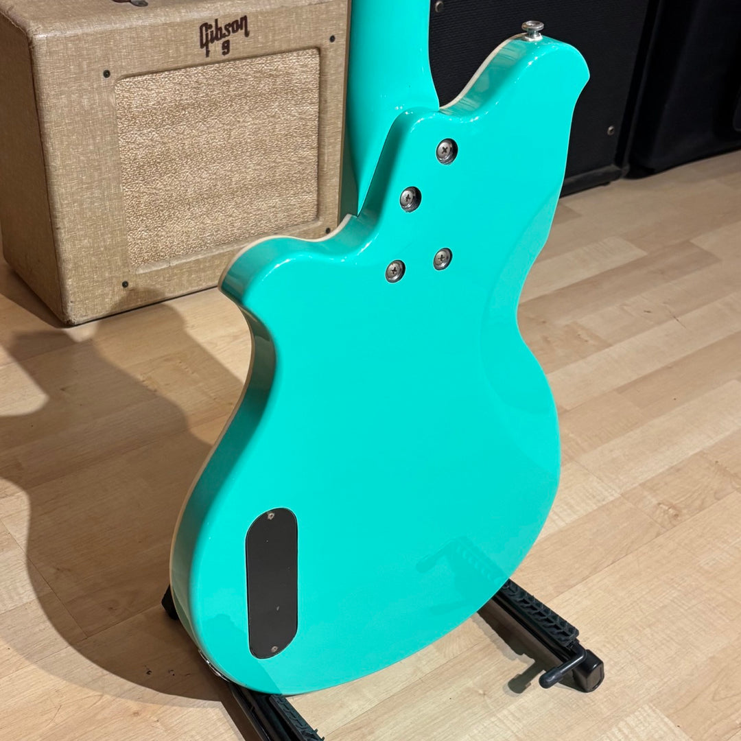 Eastwood - Airline Map Bass Long Scale - Rosewood - Seafoam Green (No Case Or Bag) - USED