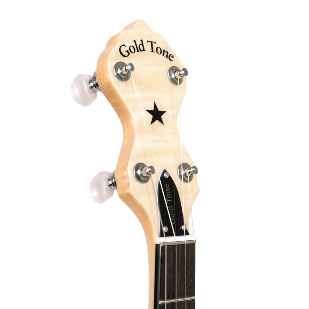 Gold Tone Gt Maple Mountain Openback Banjo