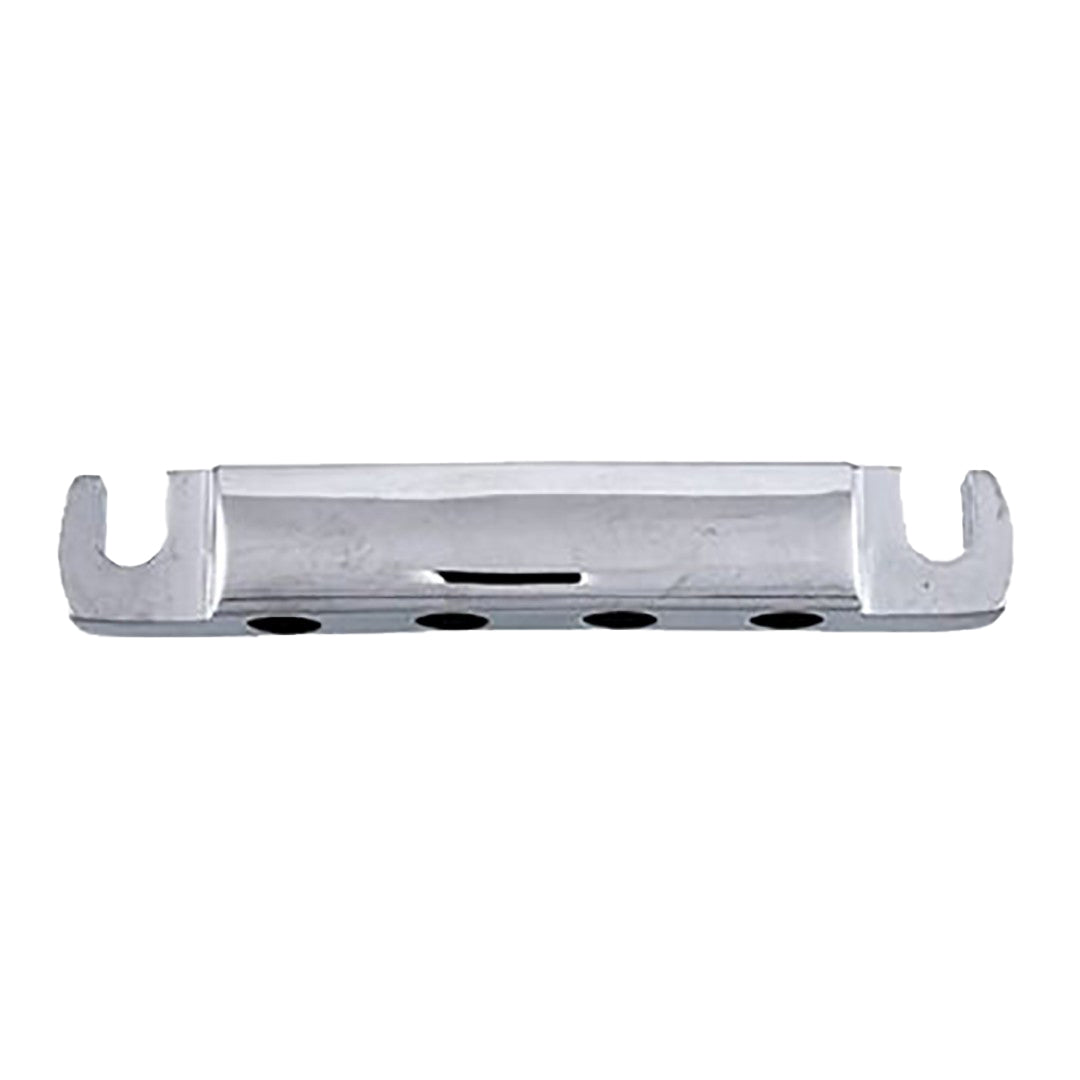 Allparts TP-3412 Bass Stop Tailpiece Chrome