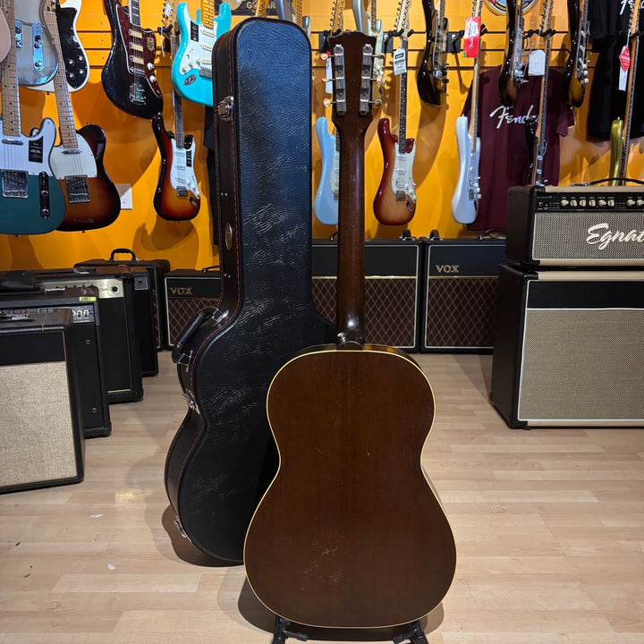VINTAGE - Gibson LG-1 Acoustic 2 Tone Burst w/ NEW Profile Hard Shell Case (1957) - USED