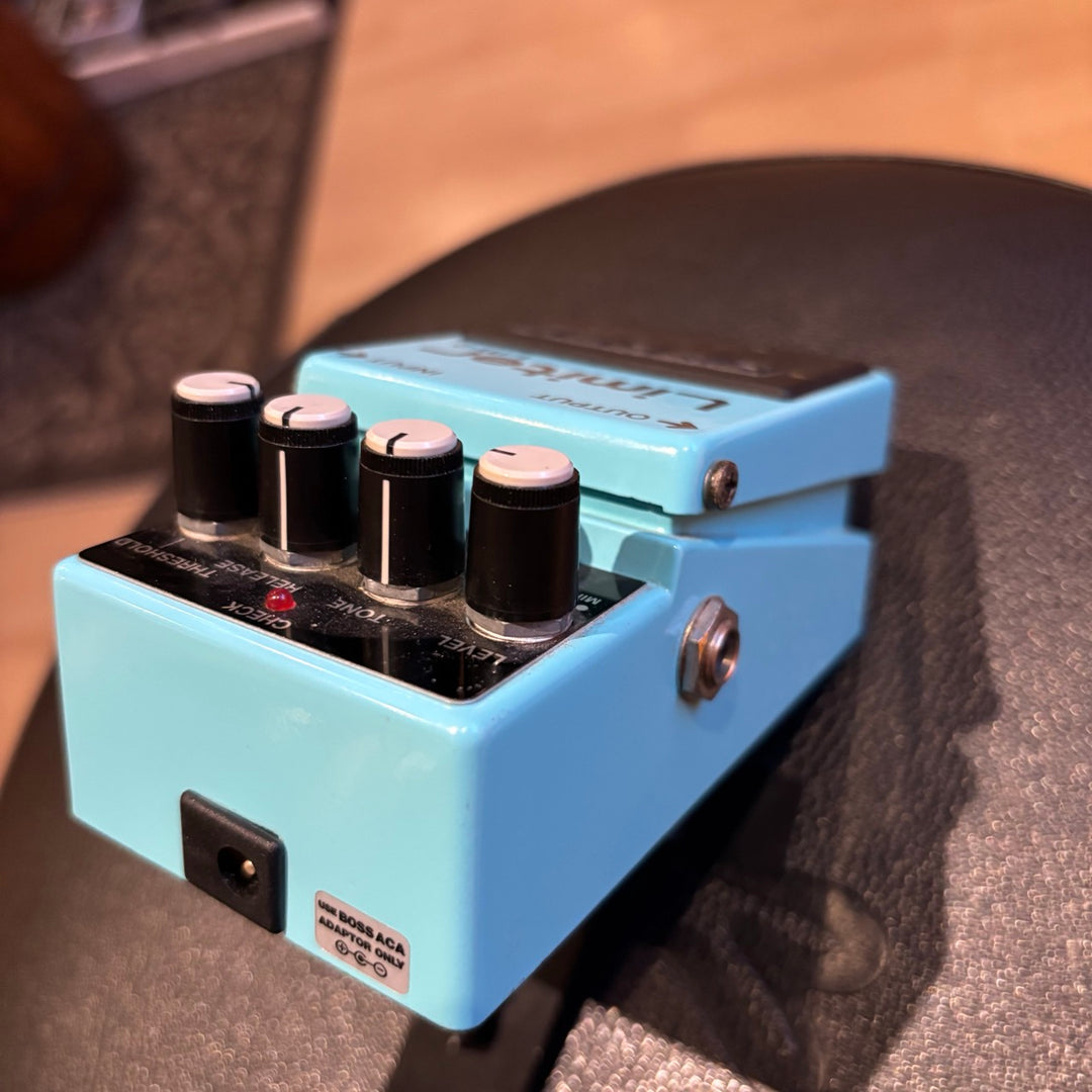 Boss - LM2 Limiter Pedal ( Blue w/Black Label - MIJ 1987) - USED