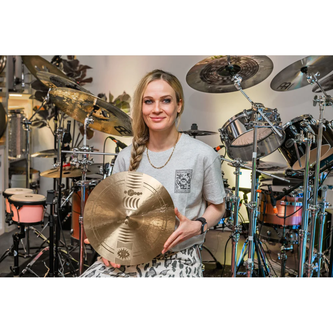 Meinl 22" Artist Design Cymbal Lunar Hats Anika Nilles