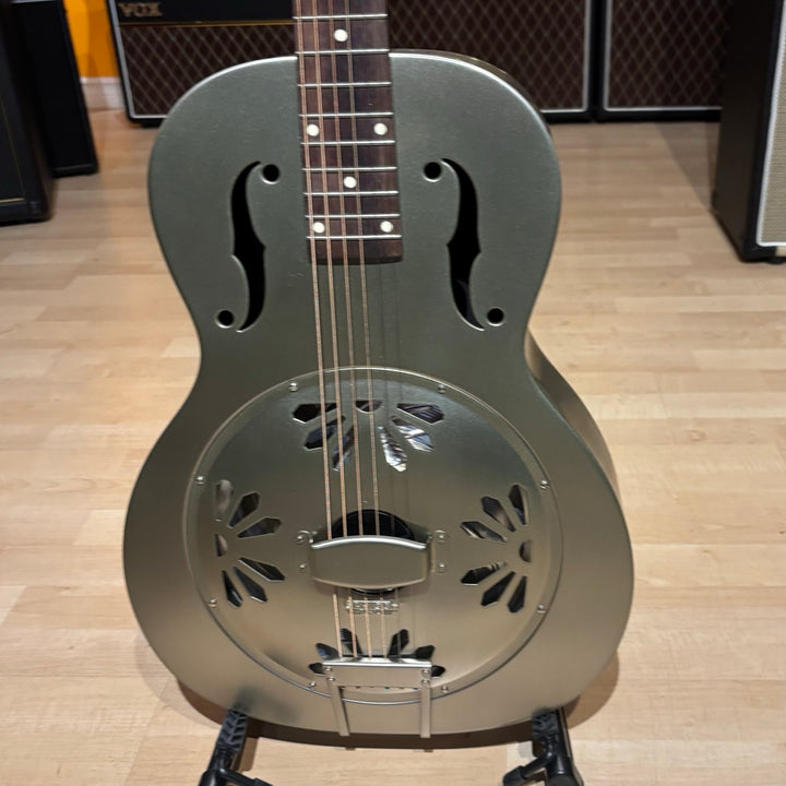 Gretsch - Roots Collection Honeydipper Brass Body- Biscuit Cone Resonator  w/ HD Case (2022) - USED