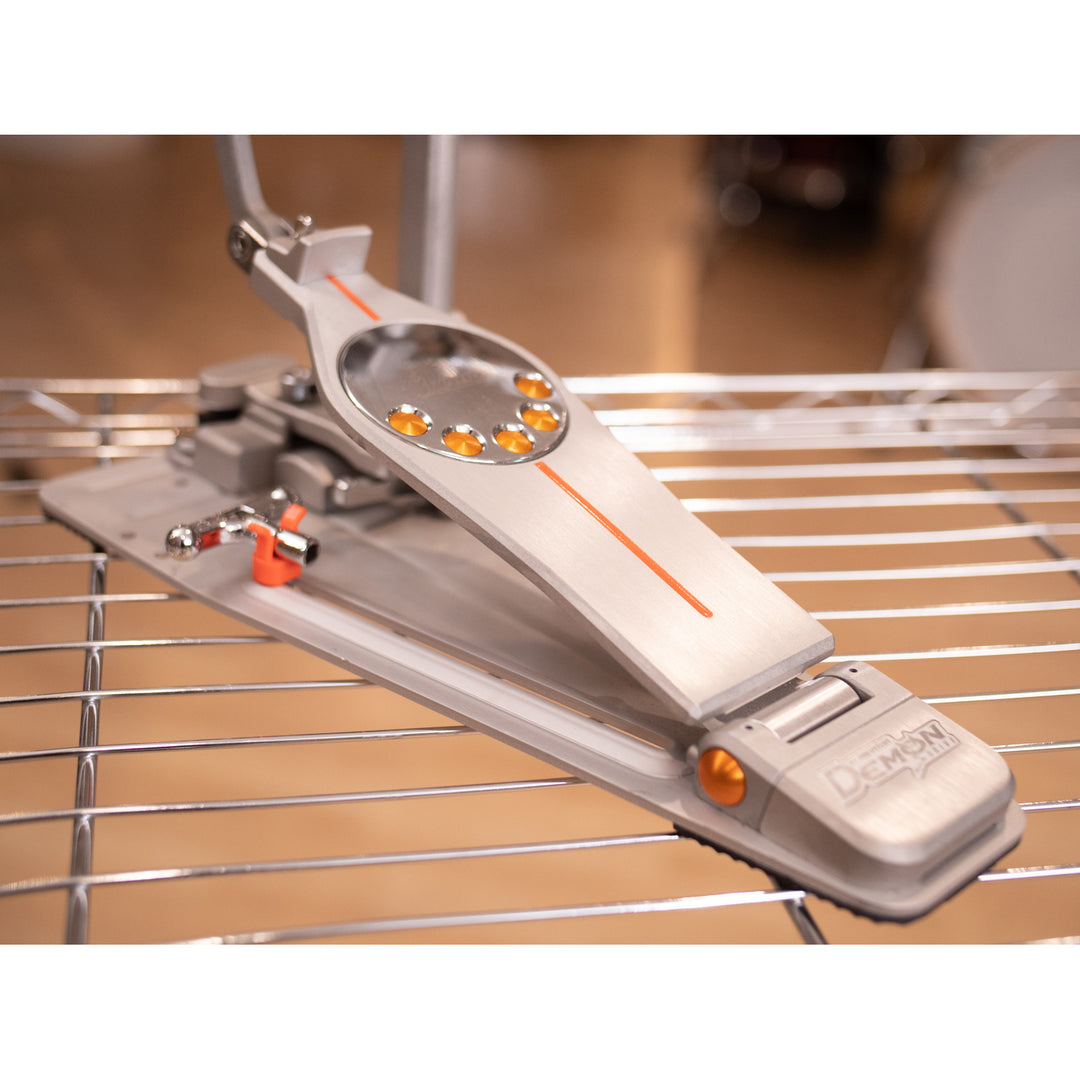 Pearl P-3002D Eliminator Demon Drive Twin Pedal, w/Case