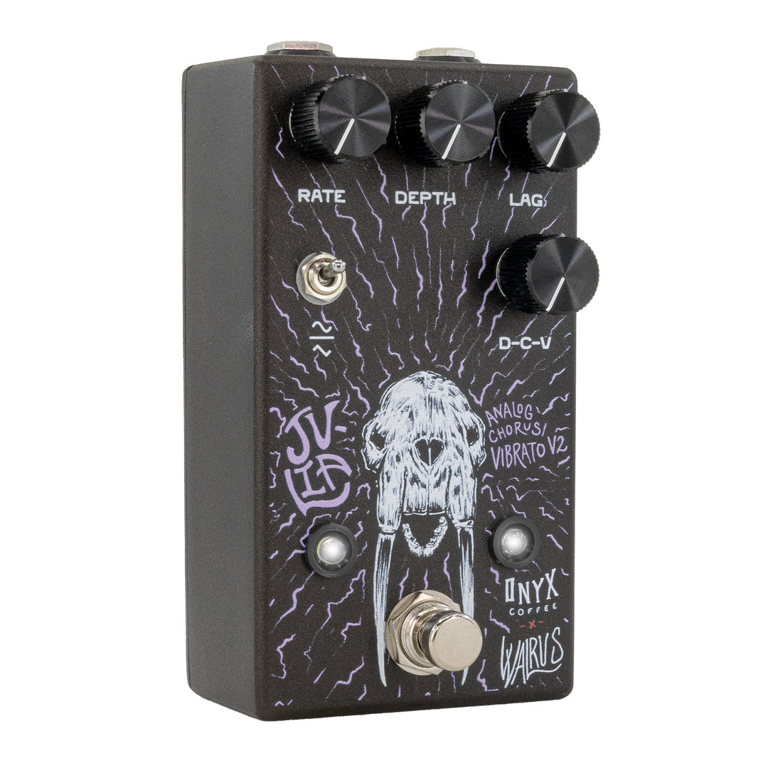 Walrus Audio Julia (Onyx Edition) Analog Chorus/Vibrato V2 Guitar Pedal