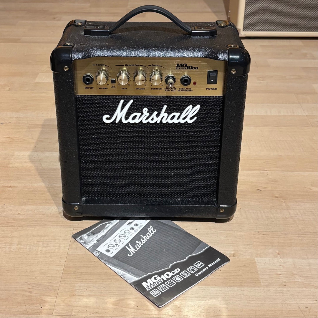 Marshall - MG10CD 10 Watt Guitar Practice Amplifier (2005) - USED