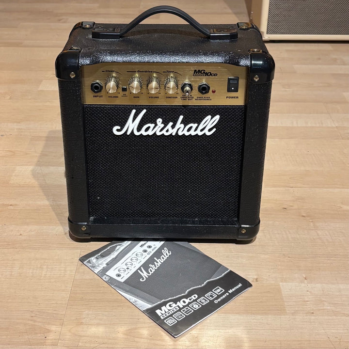 Marshall - MG10CD 10 Watt Guitar Practice Amplifier (2005) - USED