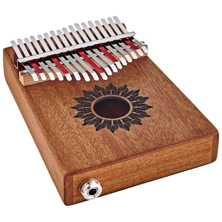 Meinl Sonic Energy 17 Note Pickup Kalimba, Mahogany